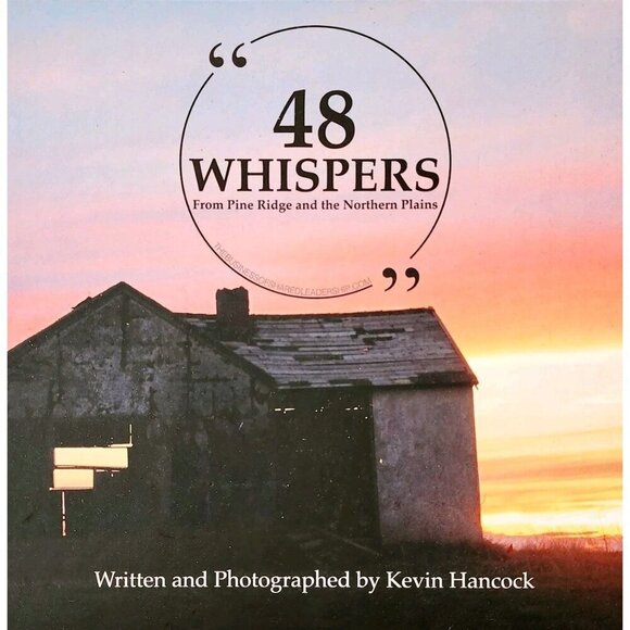 2021 48 Whispers SIGNED 1st Edition Lakota Pine Ridge Reservation Photography F7 - Picture 1 of 9